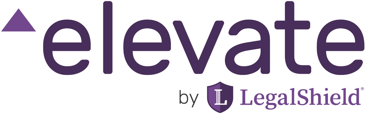 Elevate Legal Shield Logo PNG