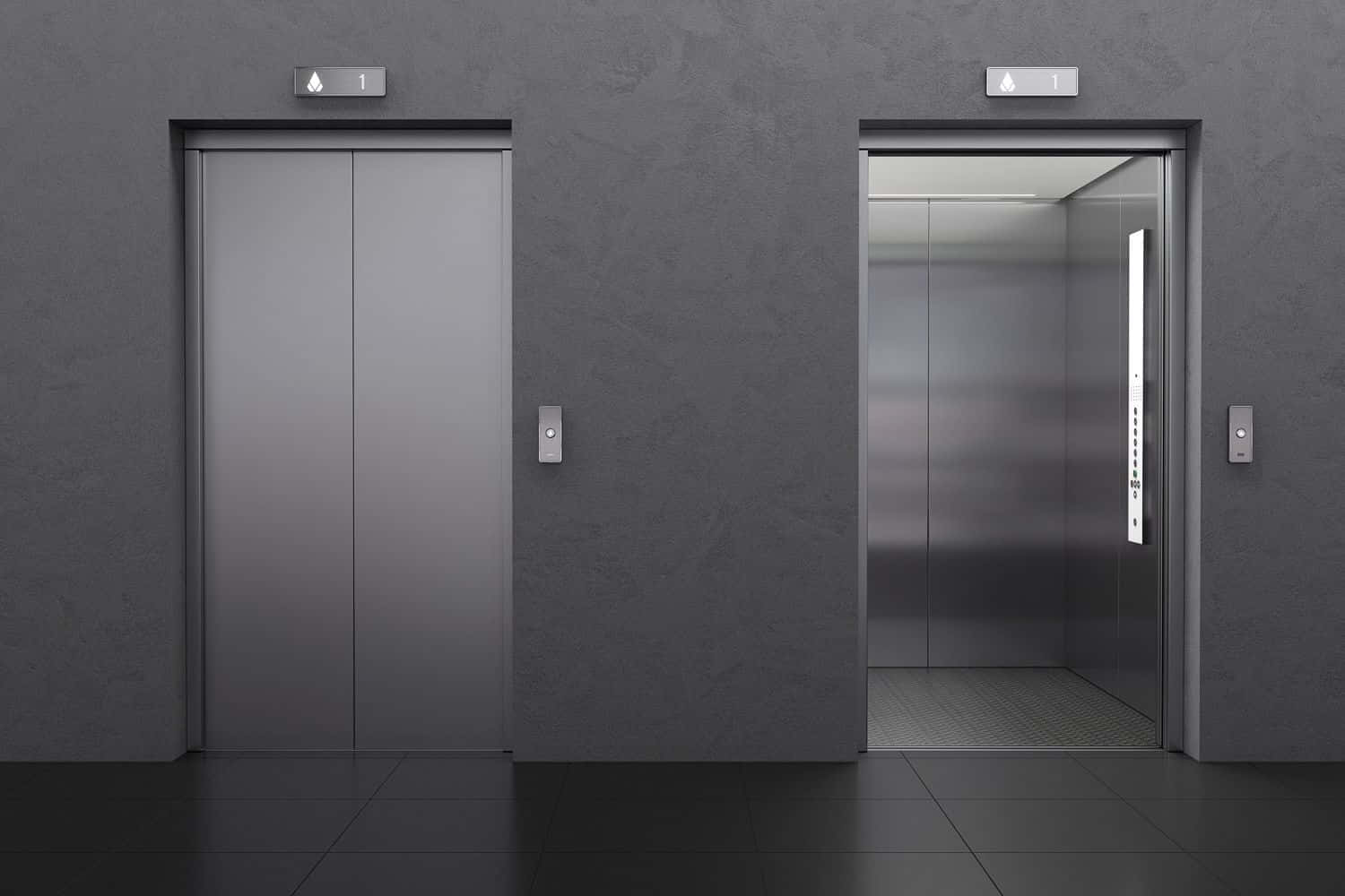 Take a Ride to the Top with Modern Elevators