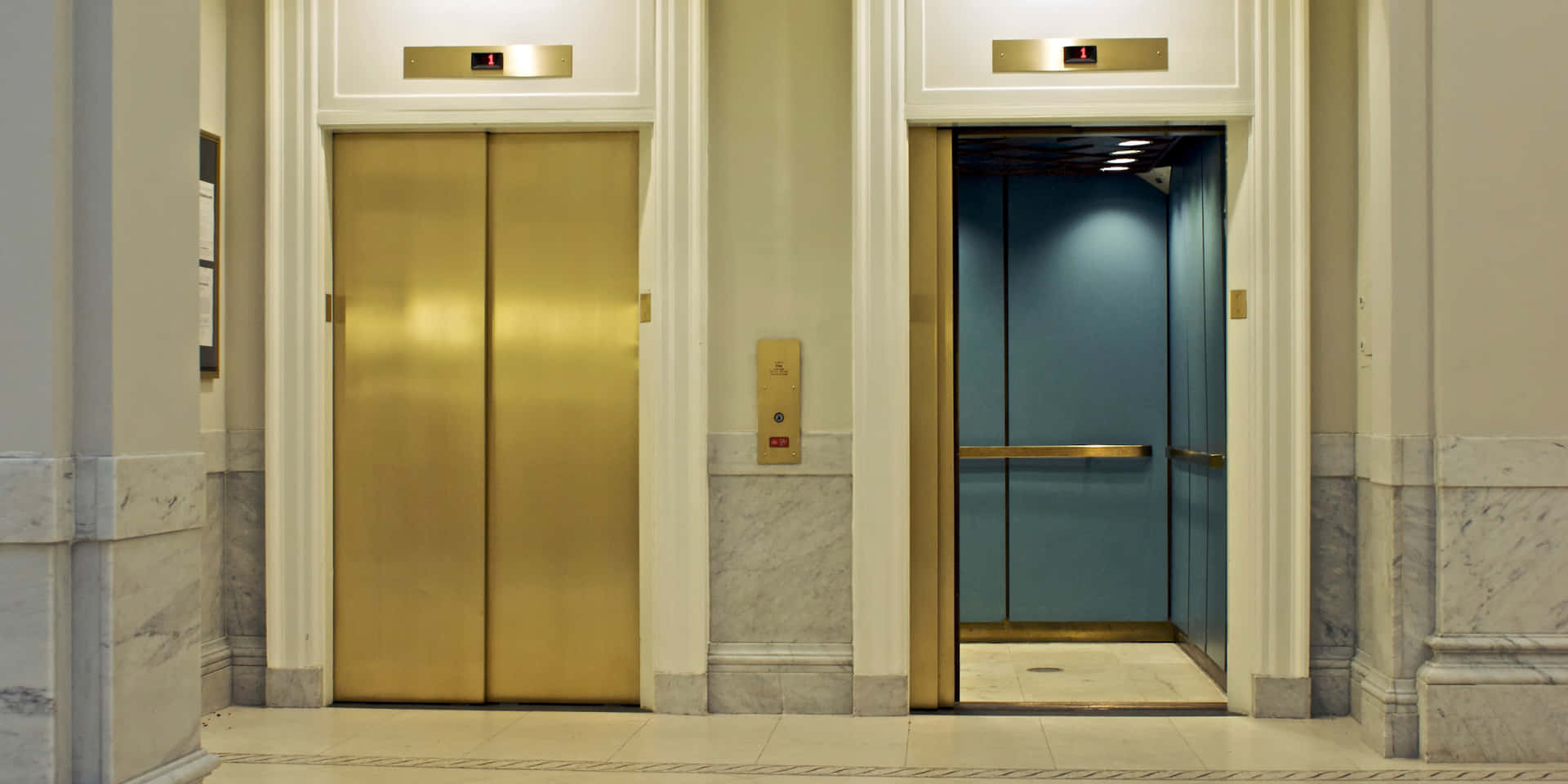 Accessibility of convenience with an elevator
