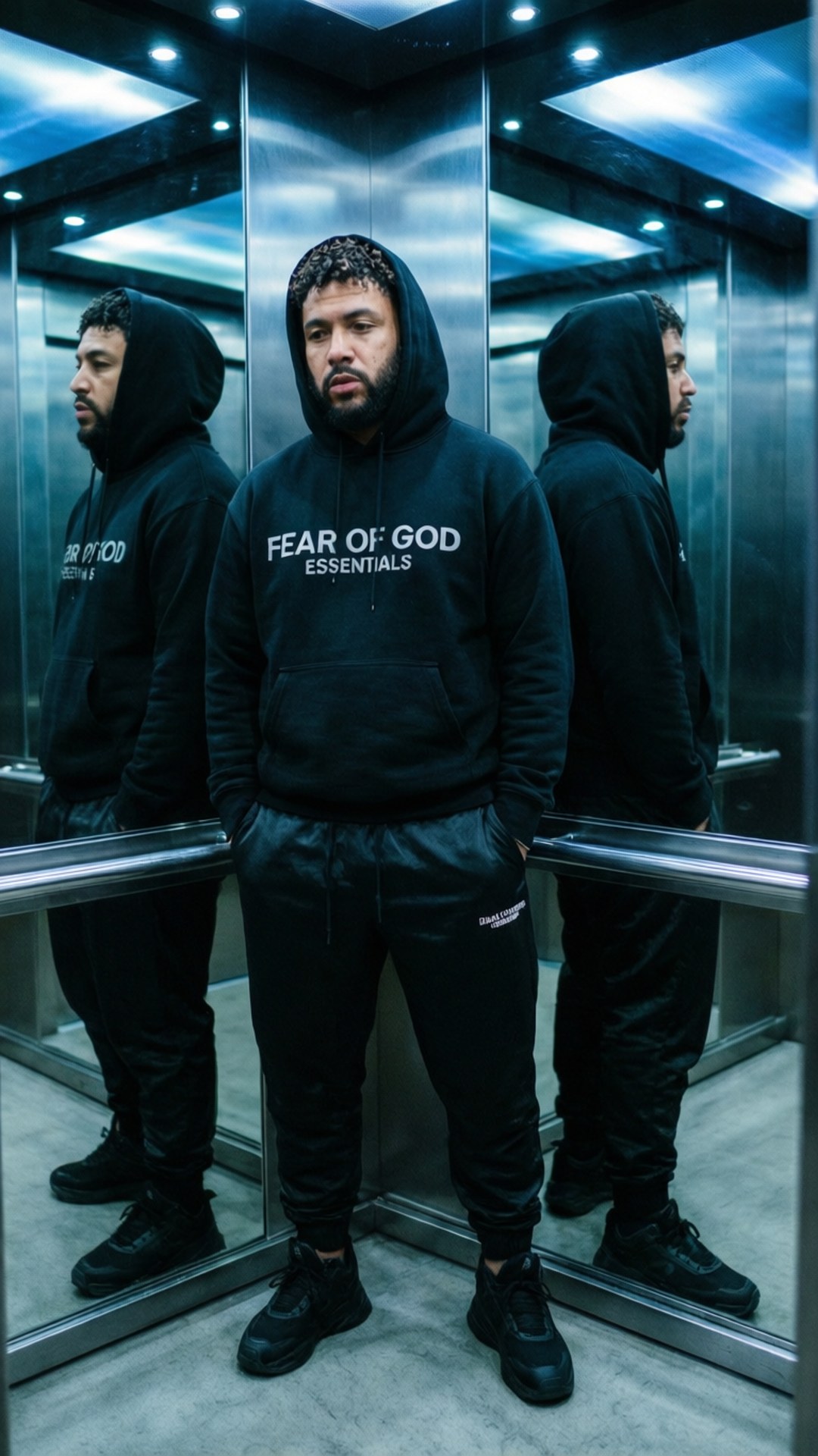 Elevator Reflection Wallpapers