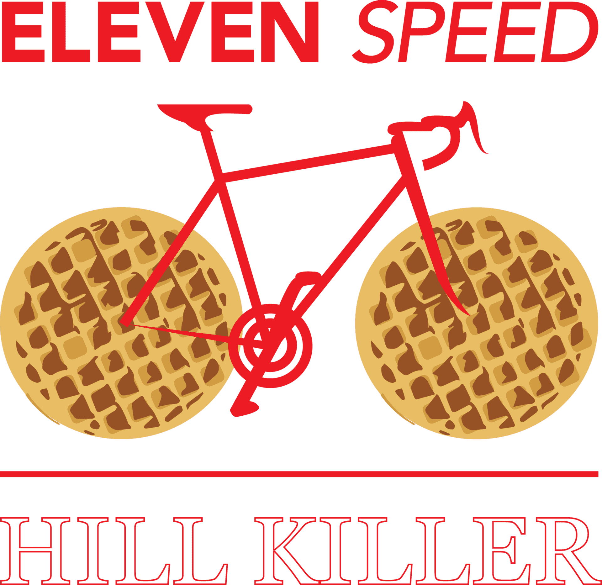 Eleven Speed Hill Killer Graphic PNG