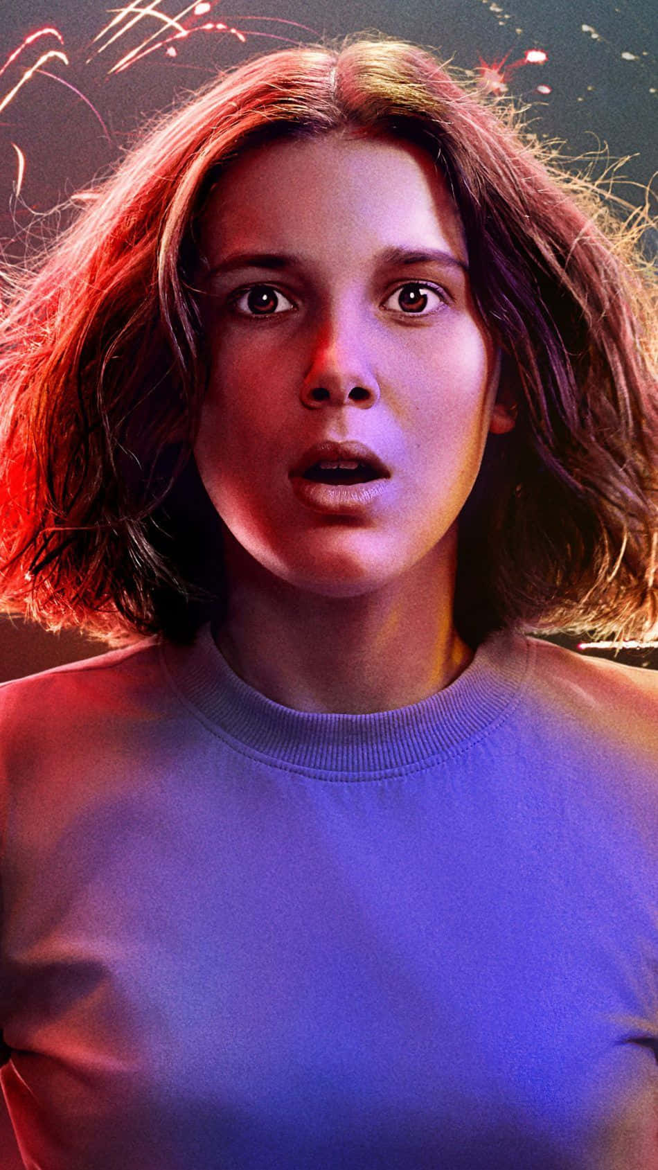 "My Mind, My Strength: Eleven’s Power Revealed" Wallpaper