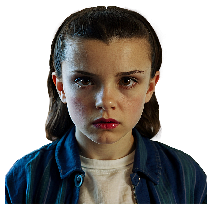 Download Eleven Stranger Things Character Png Fgu26 3915