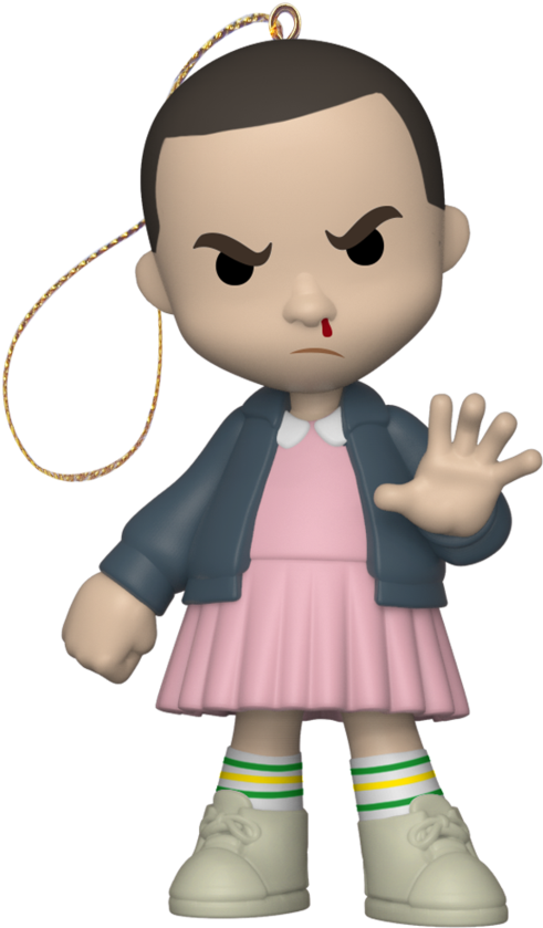 Eleven Stranger Things Figure PNG