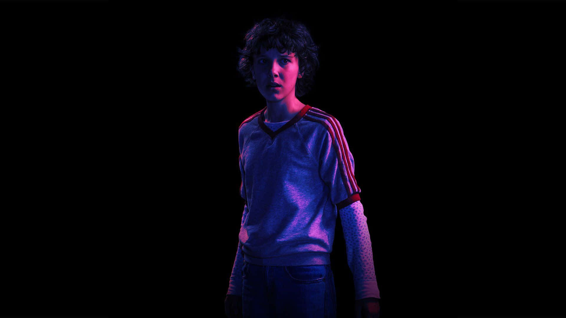 "Be Strong. Be Brave. Choose Kindness." - Eleven from Stranger Things Wallpaper