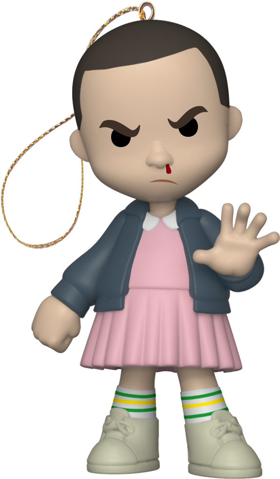 Eleven Stranger Things Keychain PNG