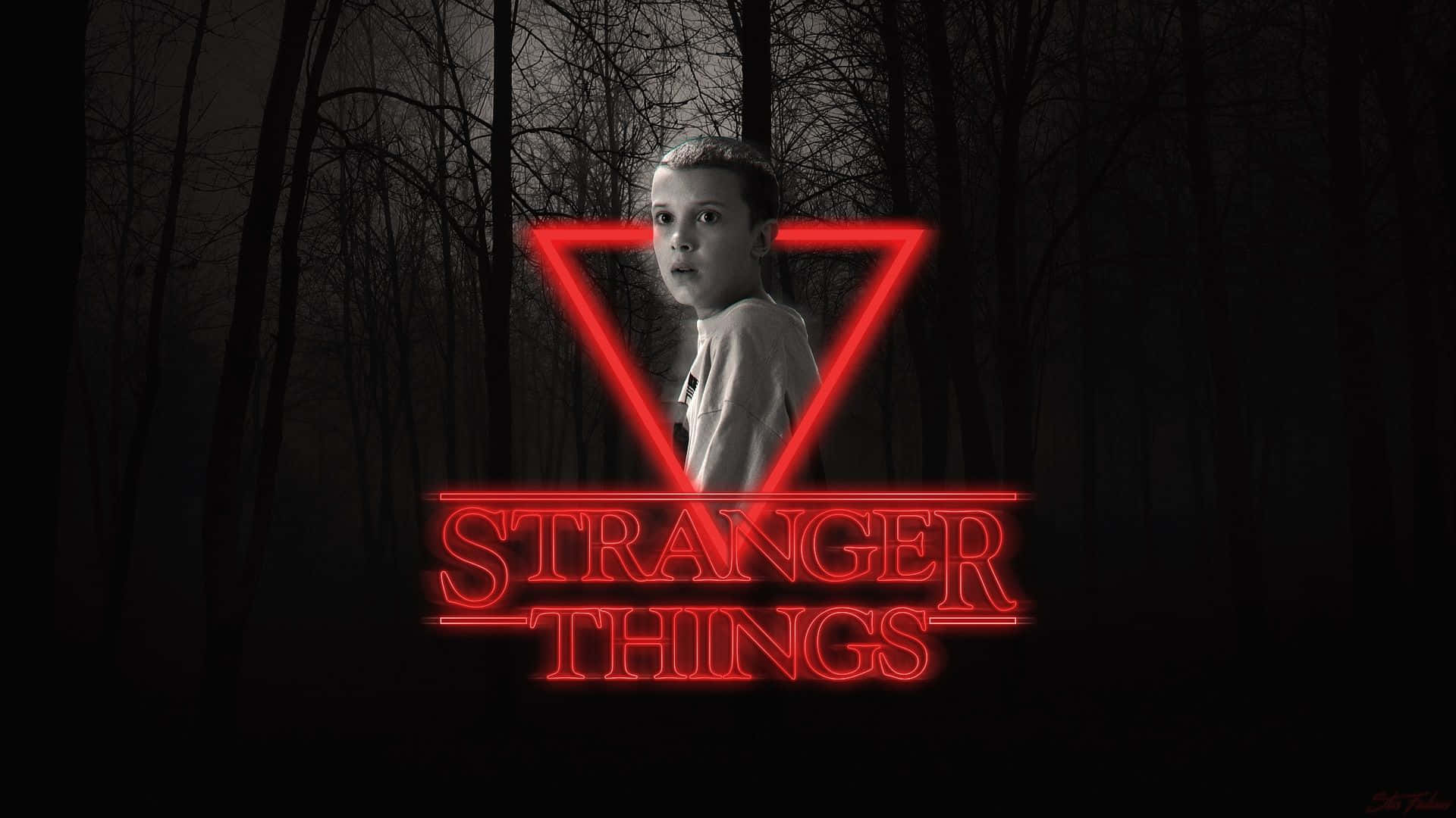 It's a strange world - Quirky Eleven Stranger Things Wallpaper