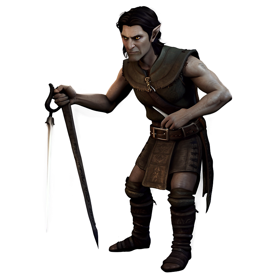 Elf Blacksmith Crafting Png Wqb1 PNG