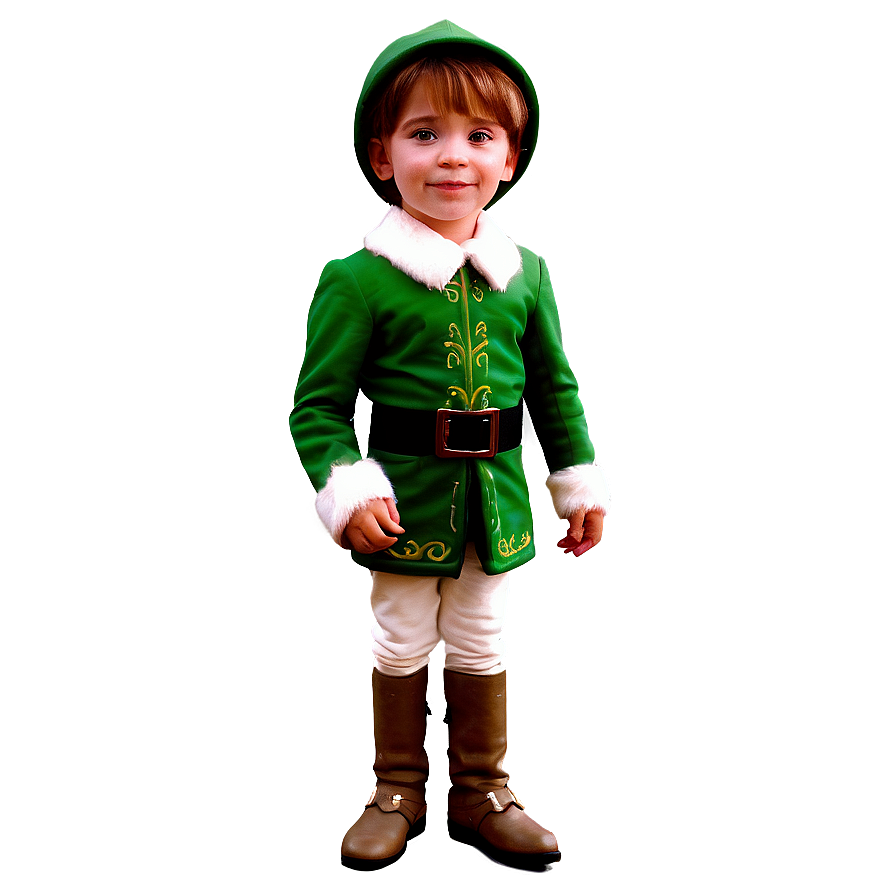Elf Child In Forest Png 12 PNG