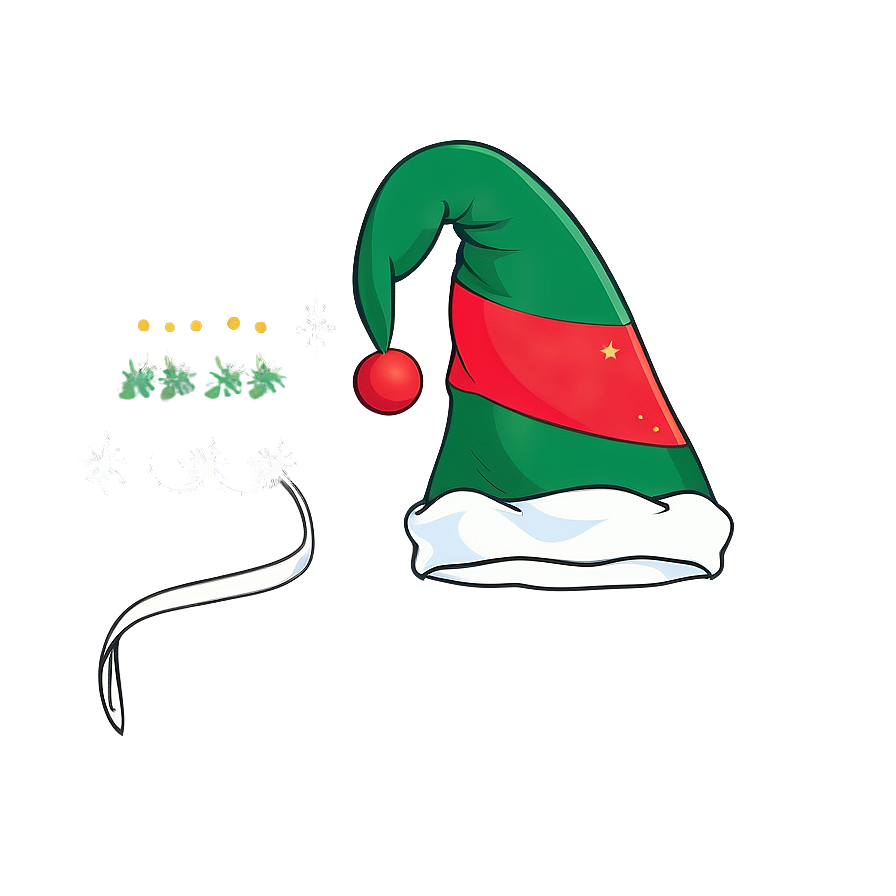 Elf Hat With Ears Png Hme96 PNG