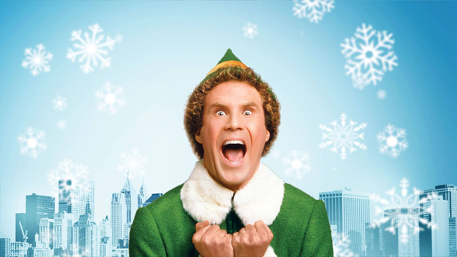 The Elf - A Christmas Movie Wallpaper