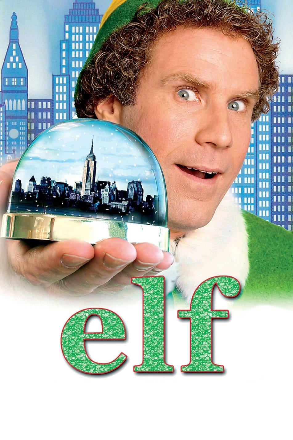 Buddyl'elfo È Pronto Per Il Natale Sfondo