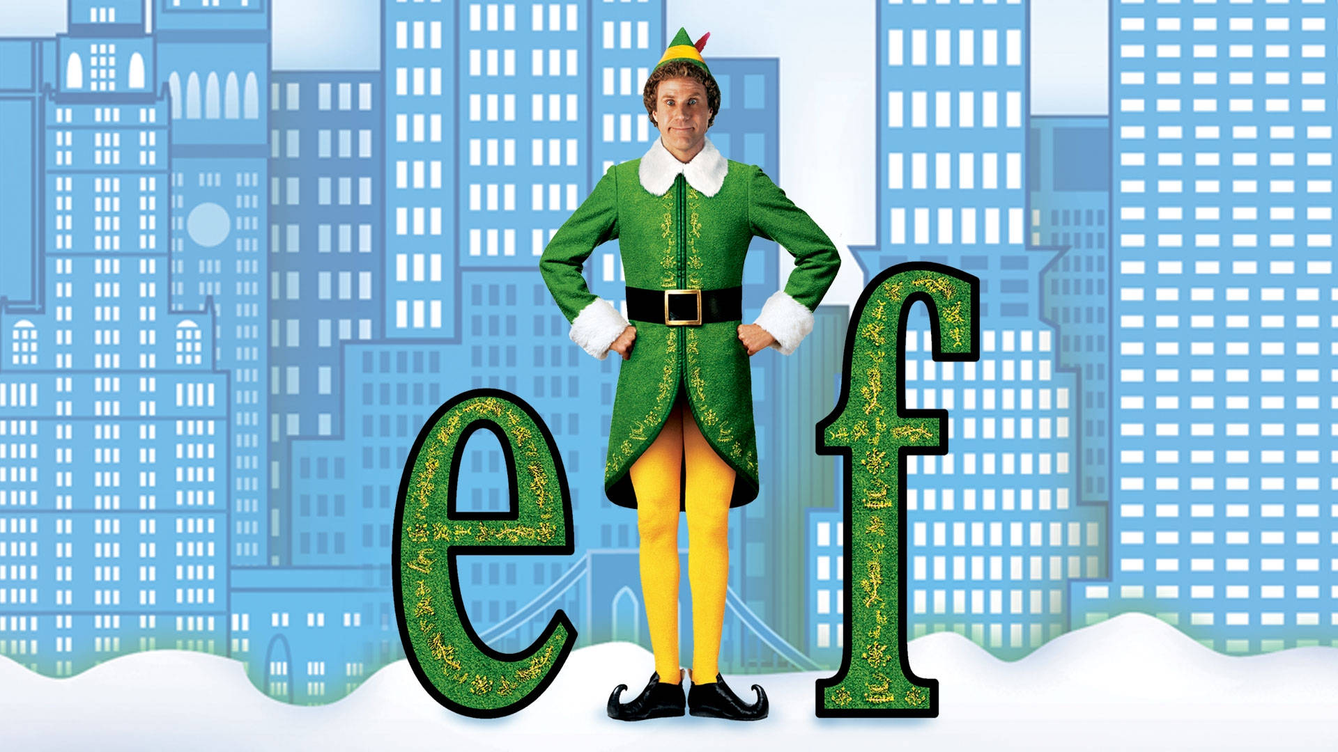 Elf Movie Buddy Spell Elf Wallpaper