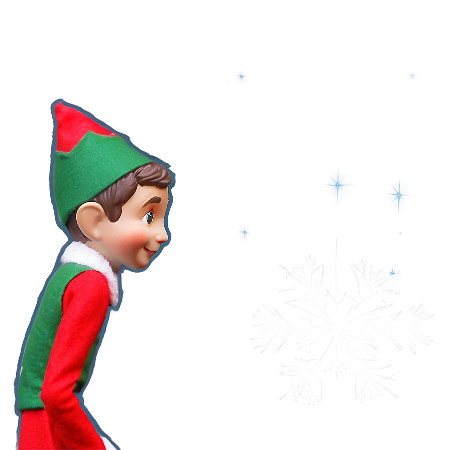 Elf On Shelf Watching Png 46 PNG