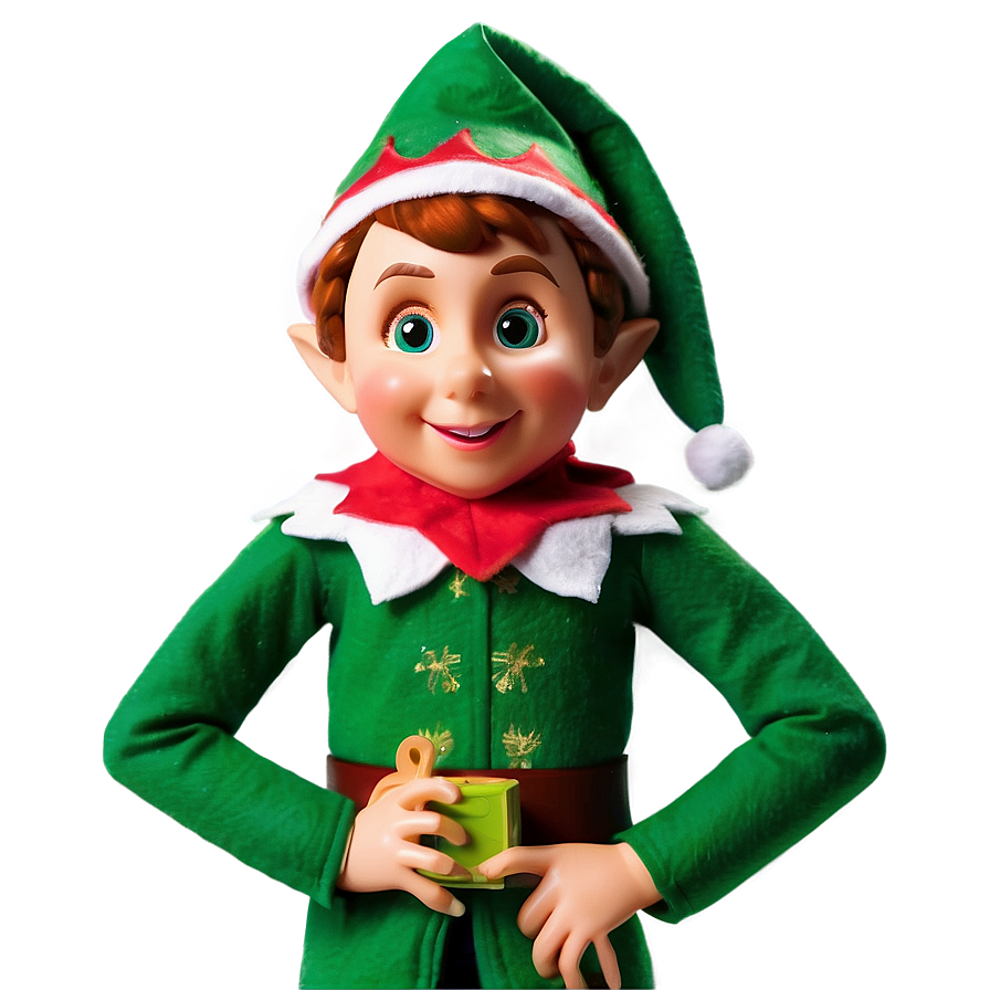 Elf On The Shelf Holiday Png Cap86 PNG