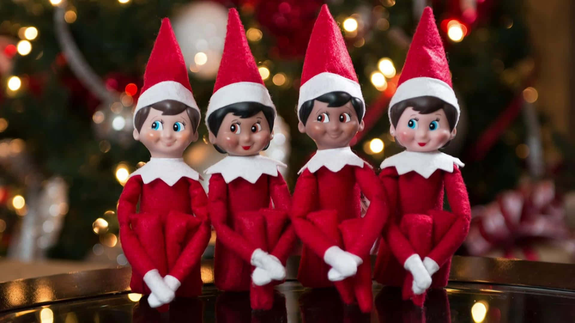 Uniformed Elf On The Shelf Picture
