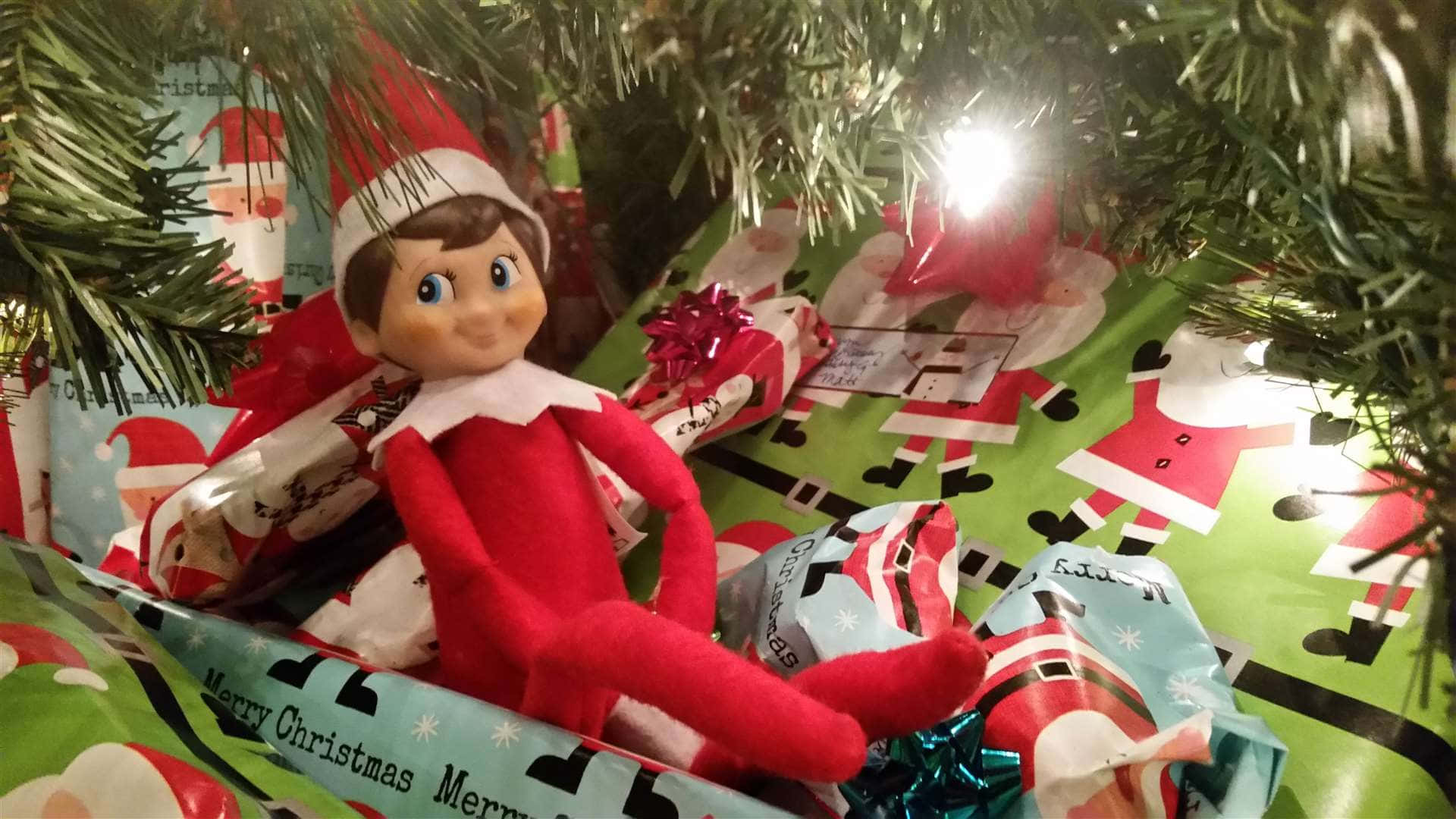 Weihnachtszaubermit Elf On The Shelf