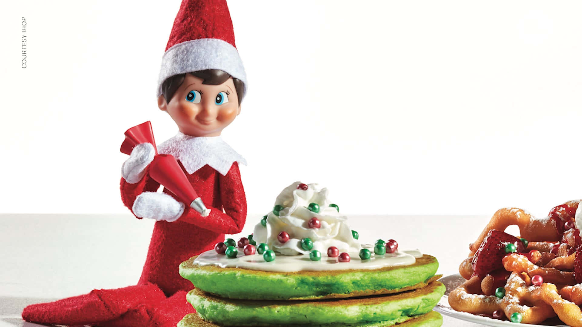 Elf On The Shelf Cake Picture