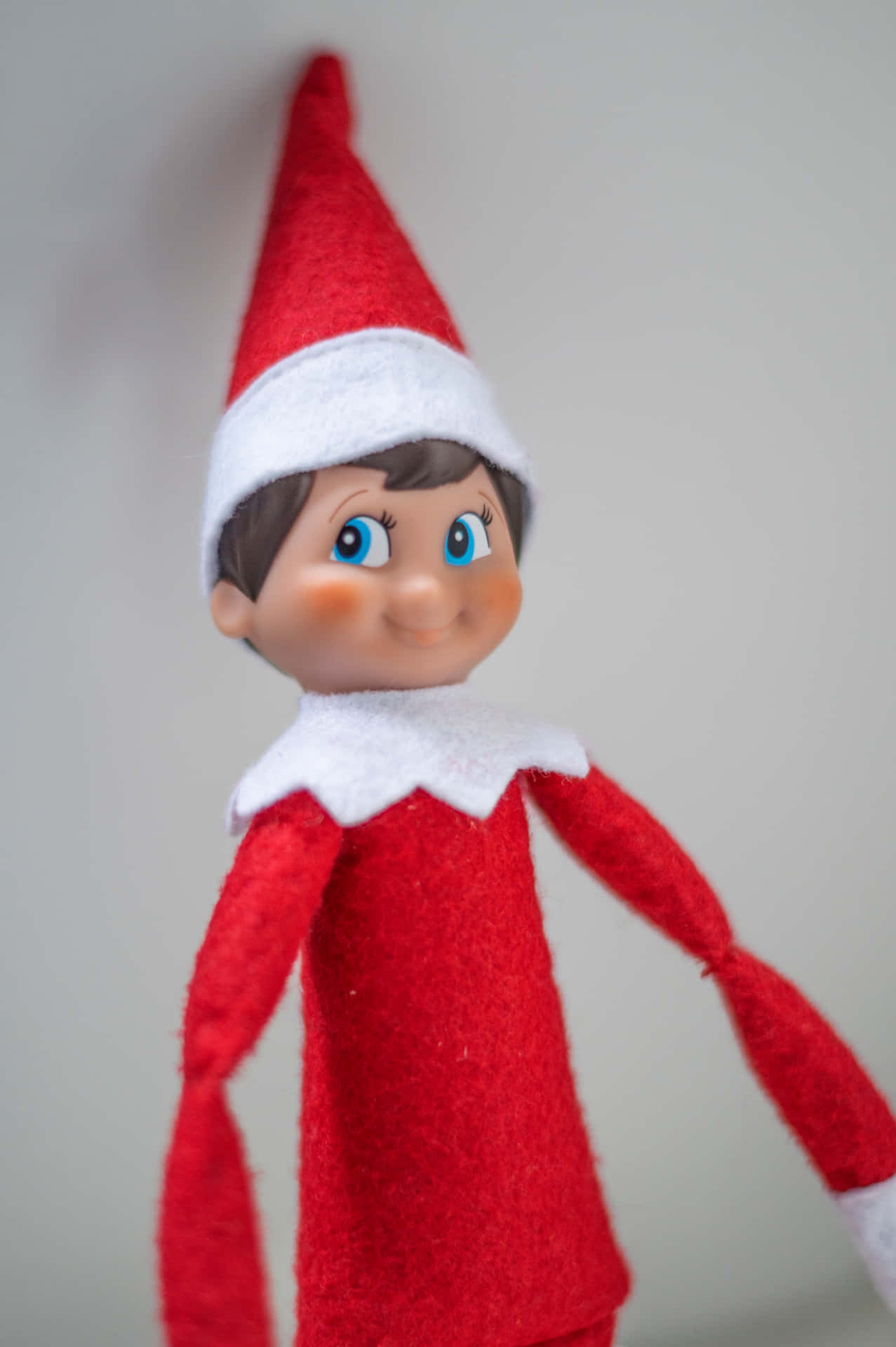 Elf On The Shelf White Picture