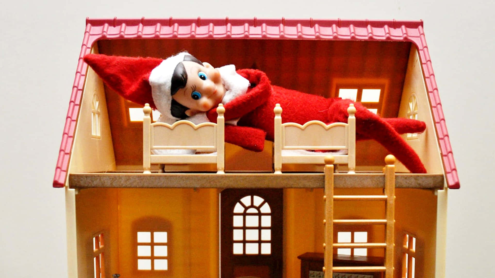 Elf On The Shelf Mini House Picture