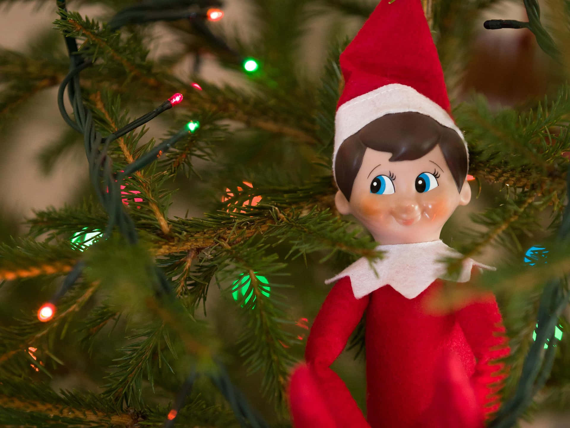 Elf On The Shelf Christmas Picture Tree Picture