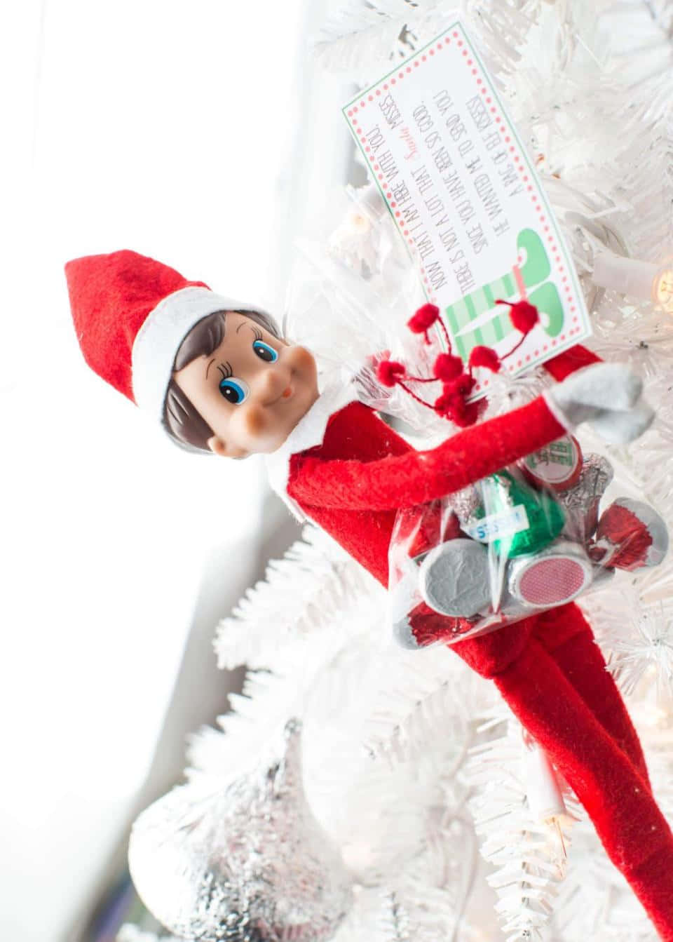 Celebrala Stagione Delle Festività Con Elf On The Shelf!