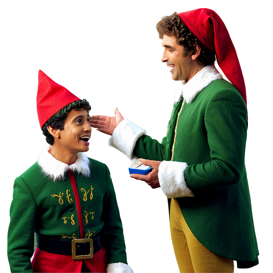 Download Elf Sharing Story Png 58 | Wallpapers.com