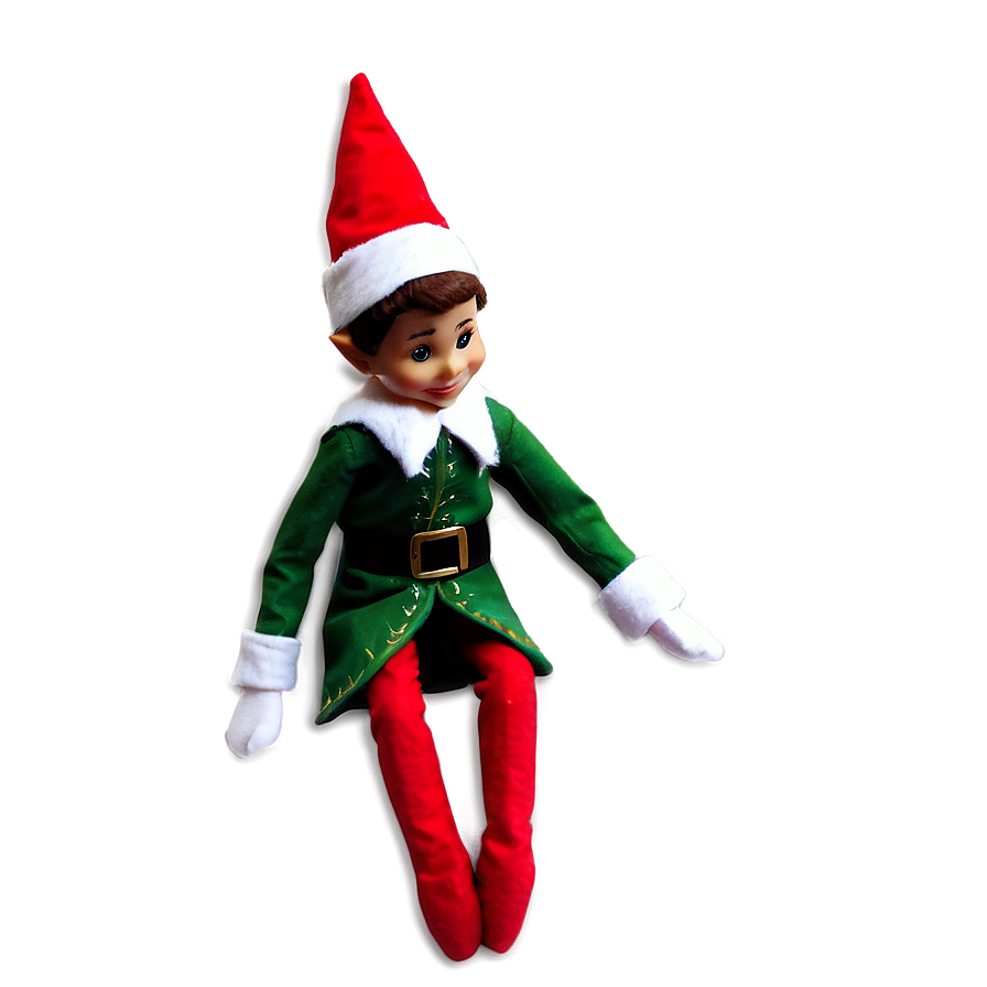 Download Elf Shelf Christmas Countdown Png 05242024