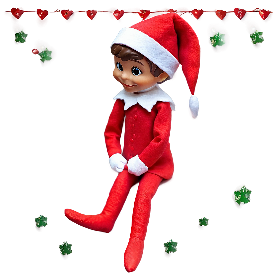 Elf Shelf Christmas Eve Png Fqf43 PNG