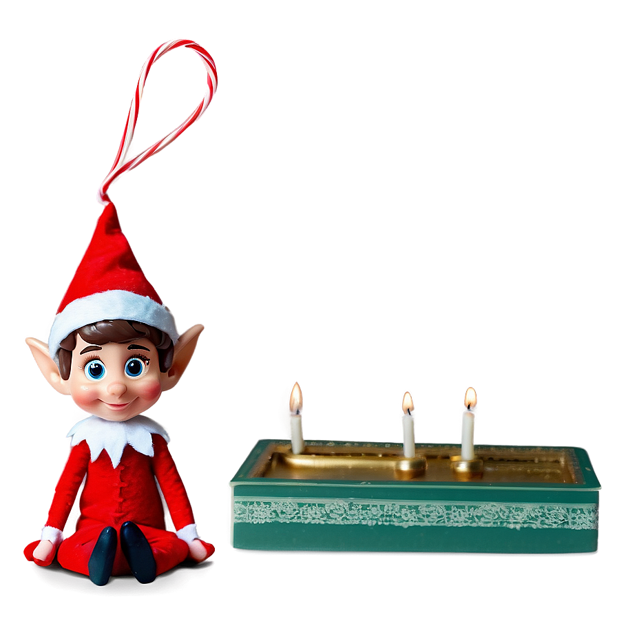 Elf Shelf Christmas Eve Png Rko PNG