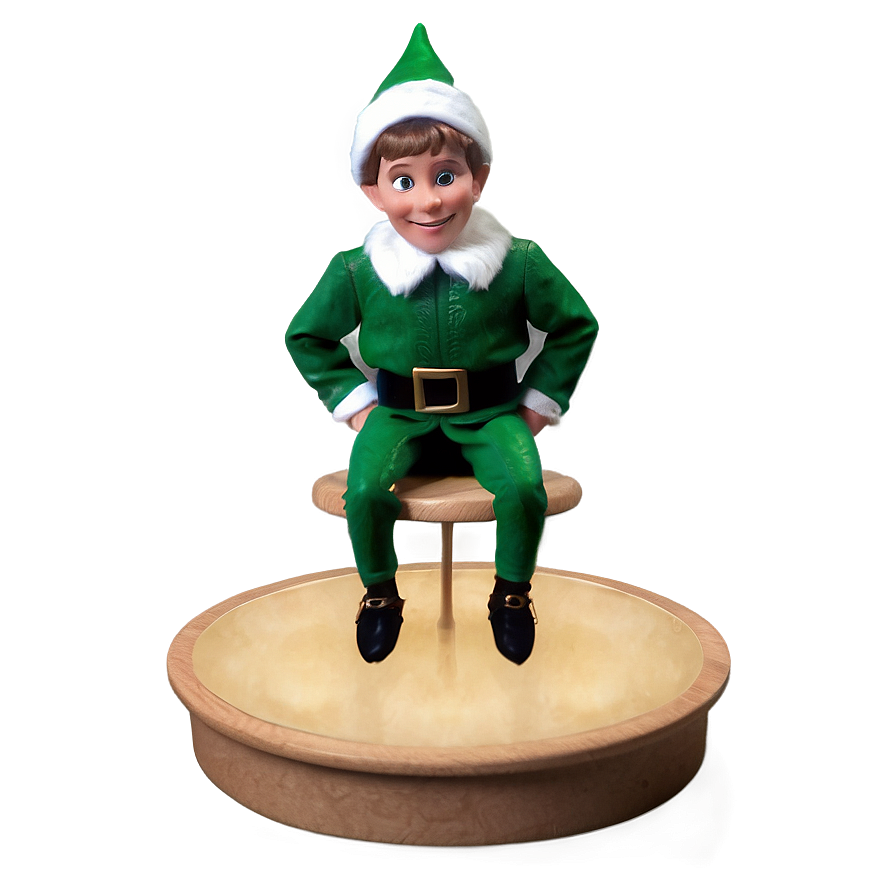 Elf Shelf Daily Surprise Png Hvw6 PNG