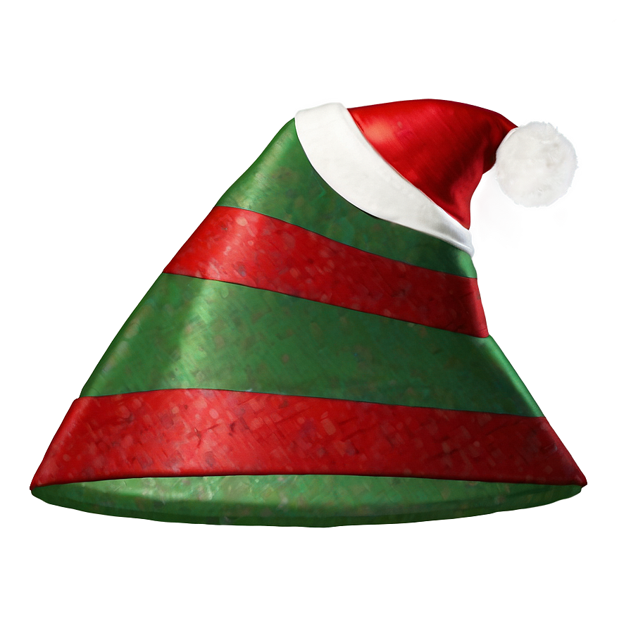 Elf Style Christmas Hat Png 24 PNG