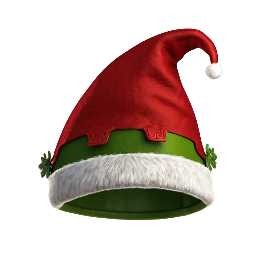 Elf Style Christmas Hat Png Vyo PNG