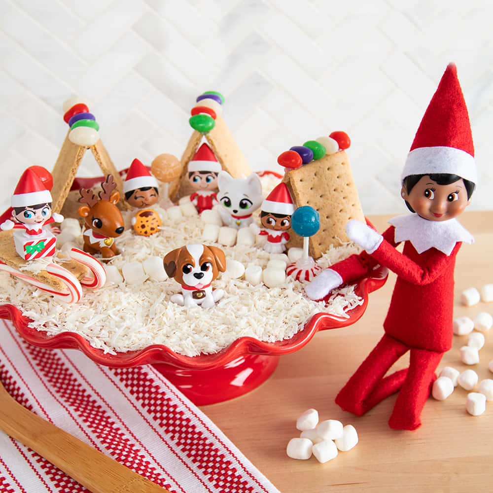 Elf On The Shelf S'mores