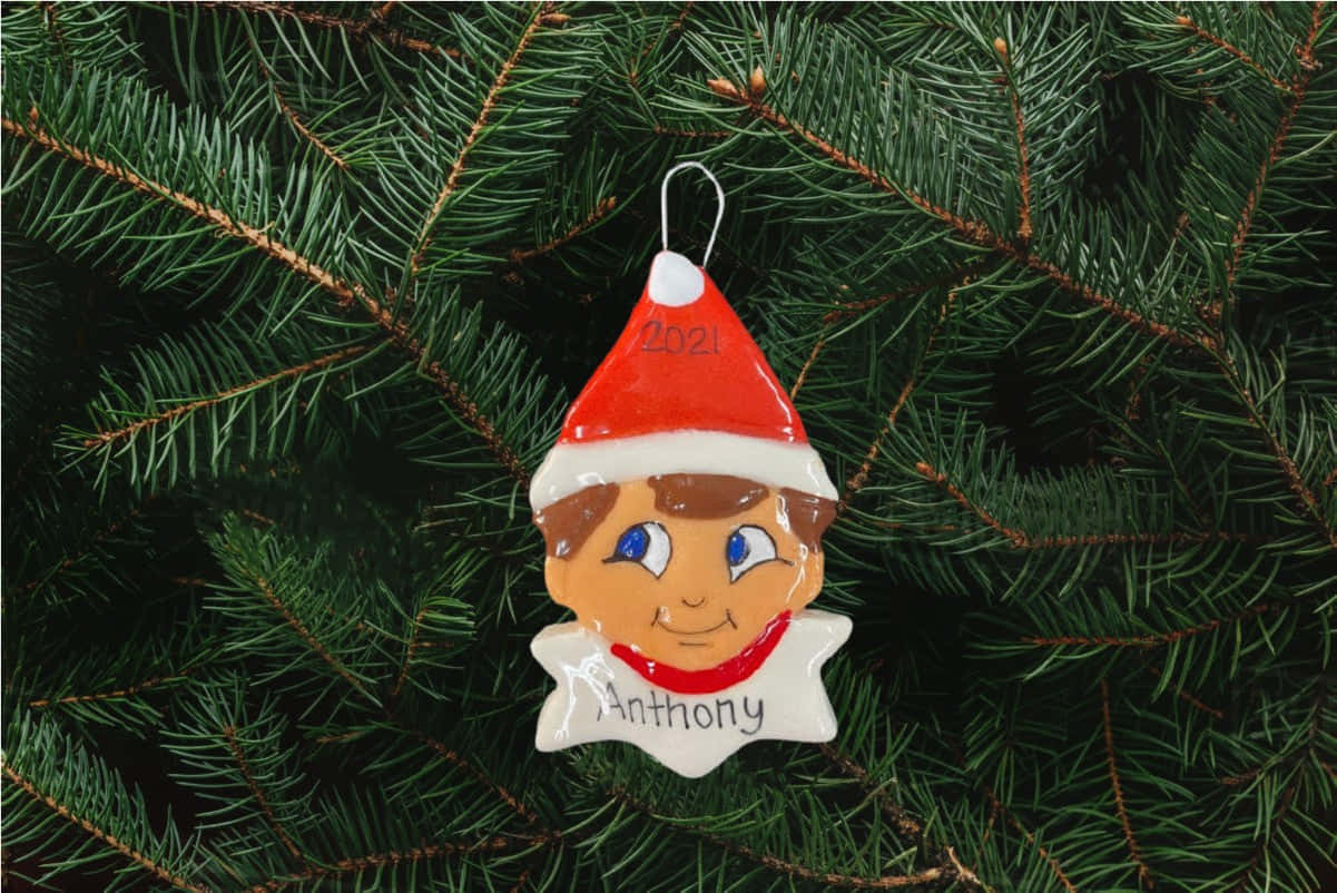 Elf On The Shelf Ornament