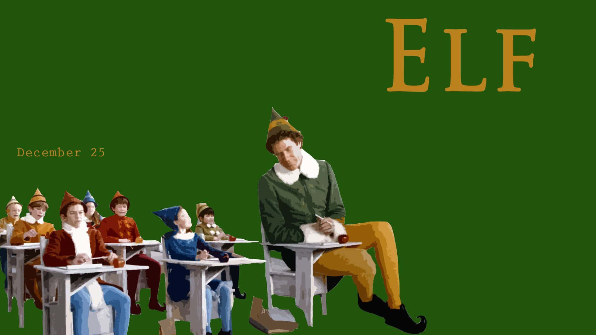 Disfrutade Una Navidad Mágica Con Elf Zoom