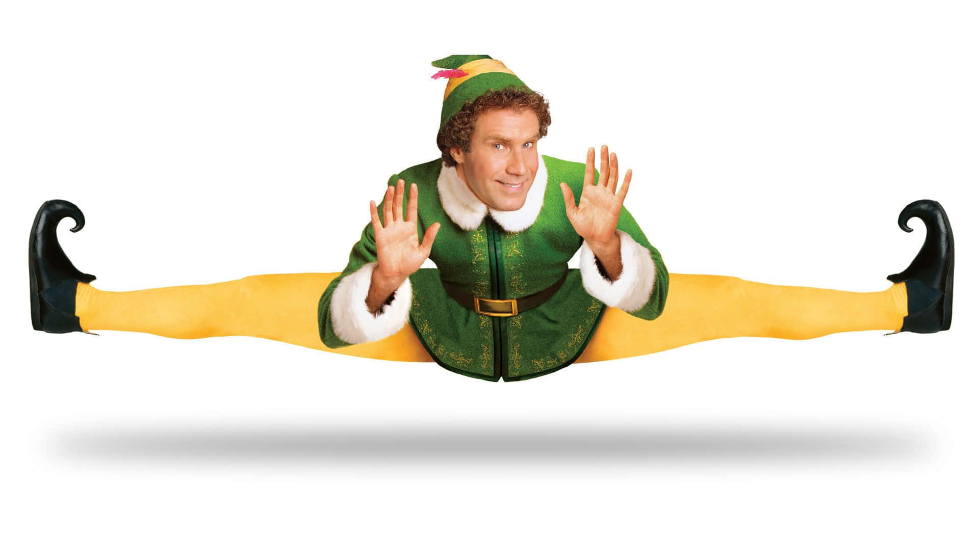 Get in the holiday spirit with Elf Zoom!