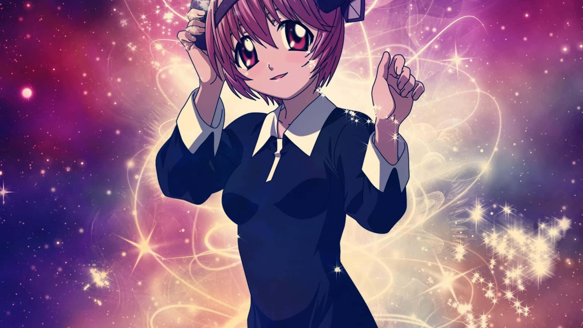 Lucy, the Diclonius from Elfen Lied