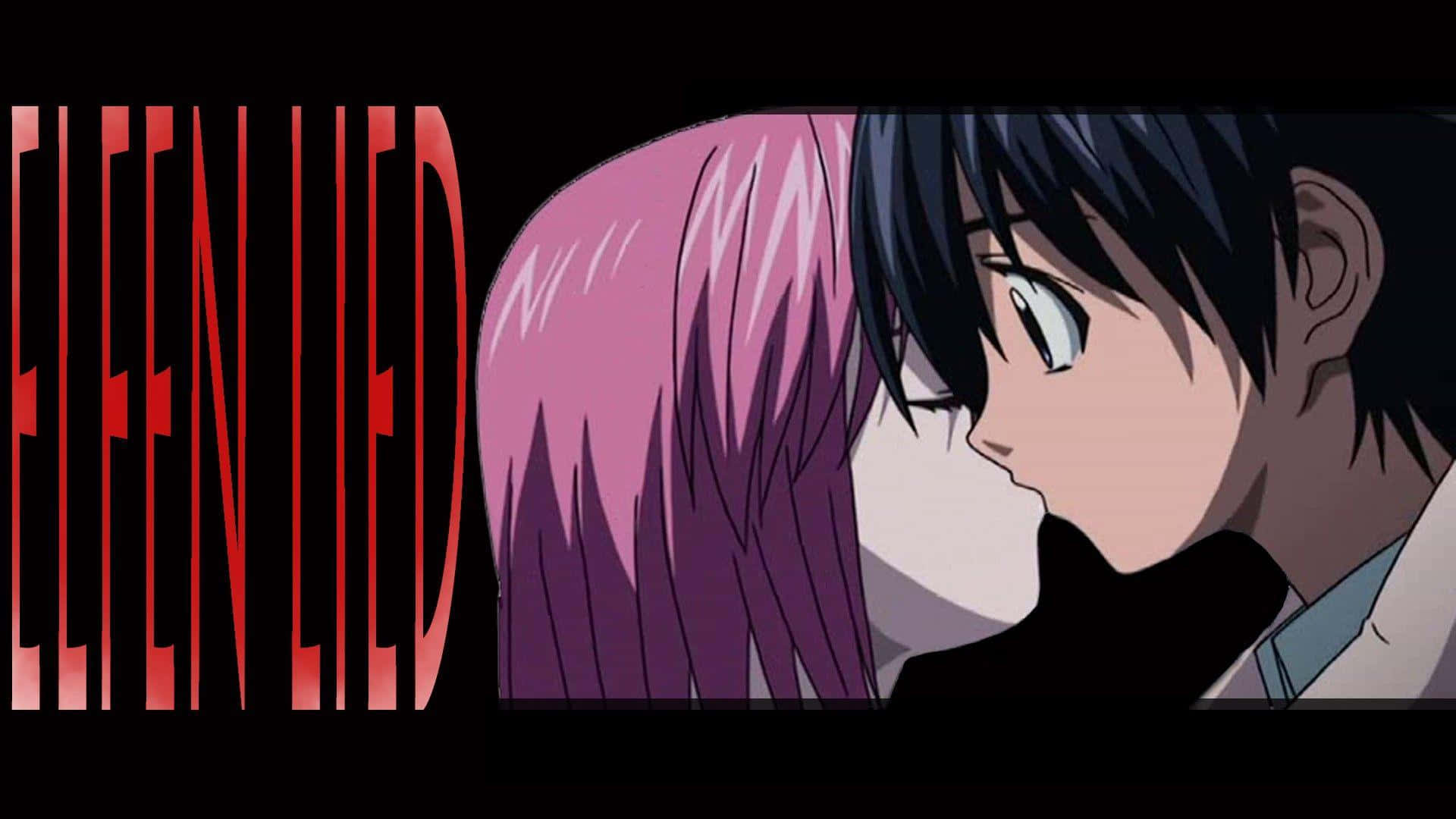 Lucy, the main protagonist of Elfen Lied