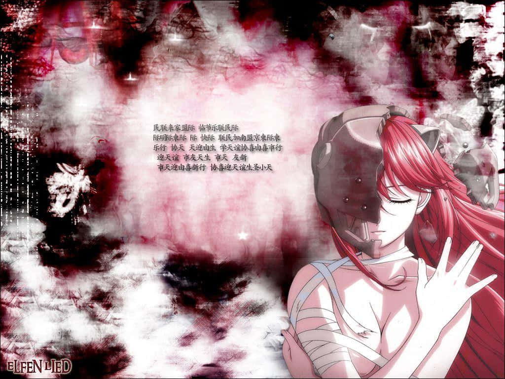 Lucy from Elfen Lied