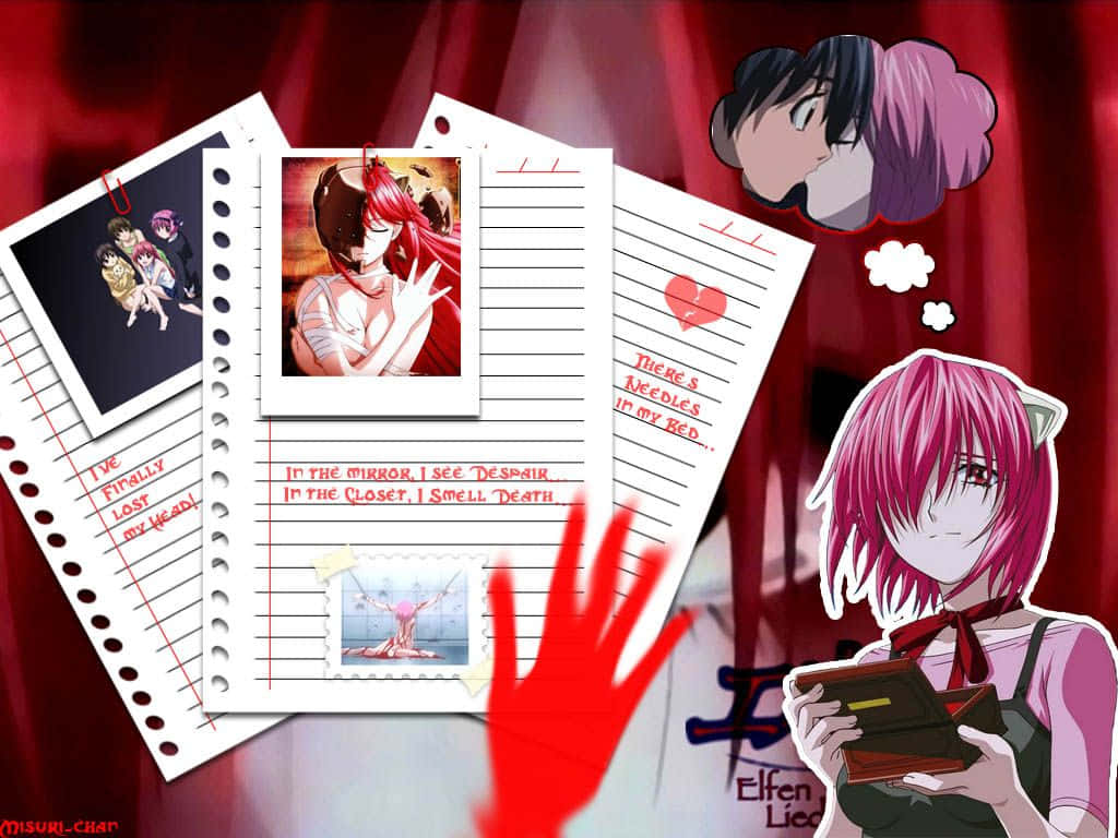 Explore a world of fantasy with Elfen Lied
