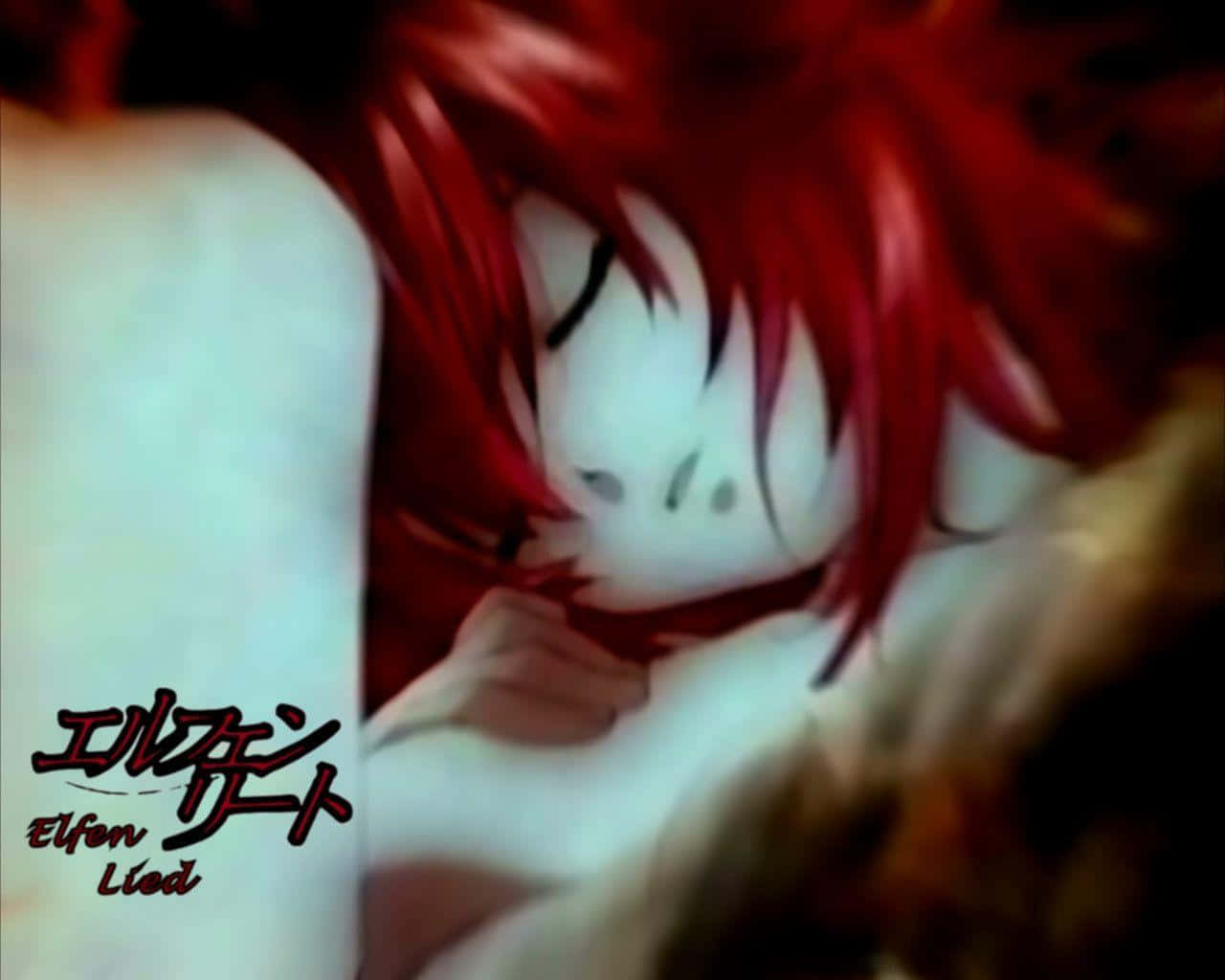Find peace within the emotional story of Elfen Lied.