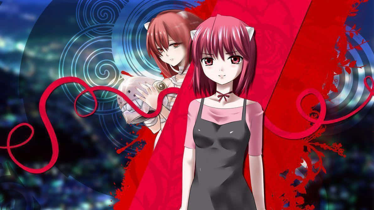 Download “A powerful scene from the anime Elfen Lied”