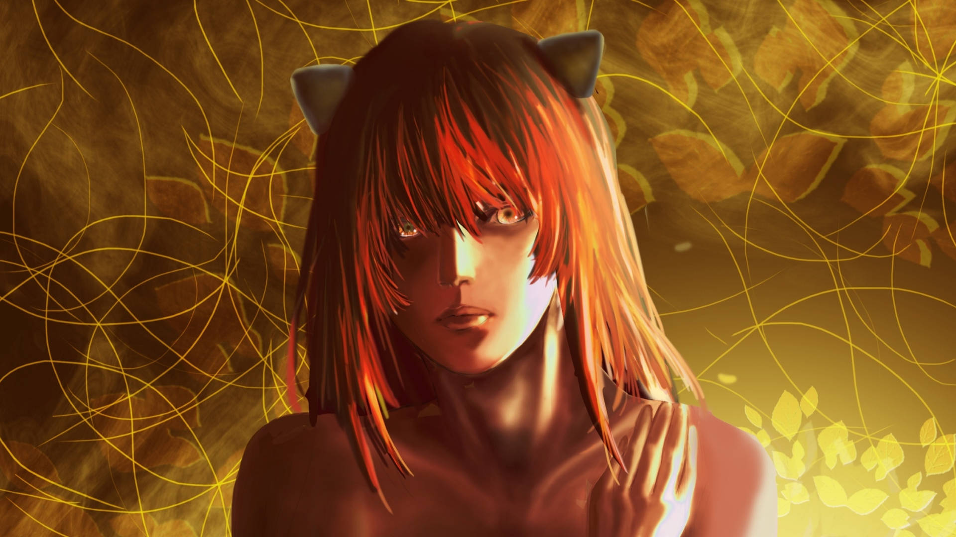 Anime, Elfen Lied, Lucy (Elfen Lied), HD wallpaper