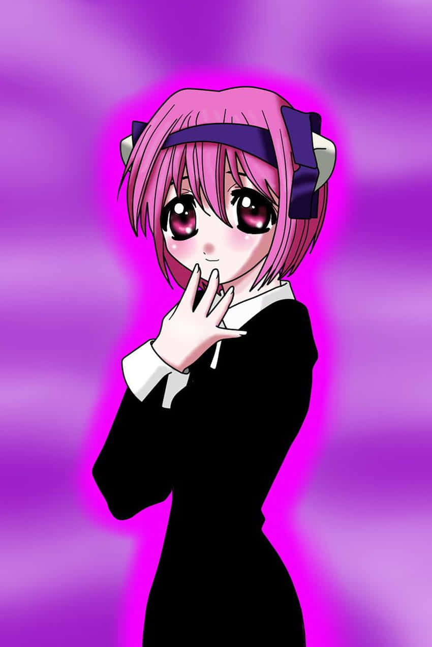 Elfen Lied Nana Anime Personage Achtergrond