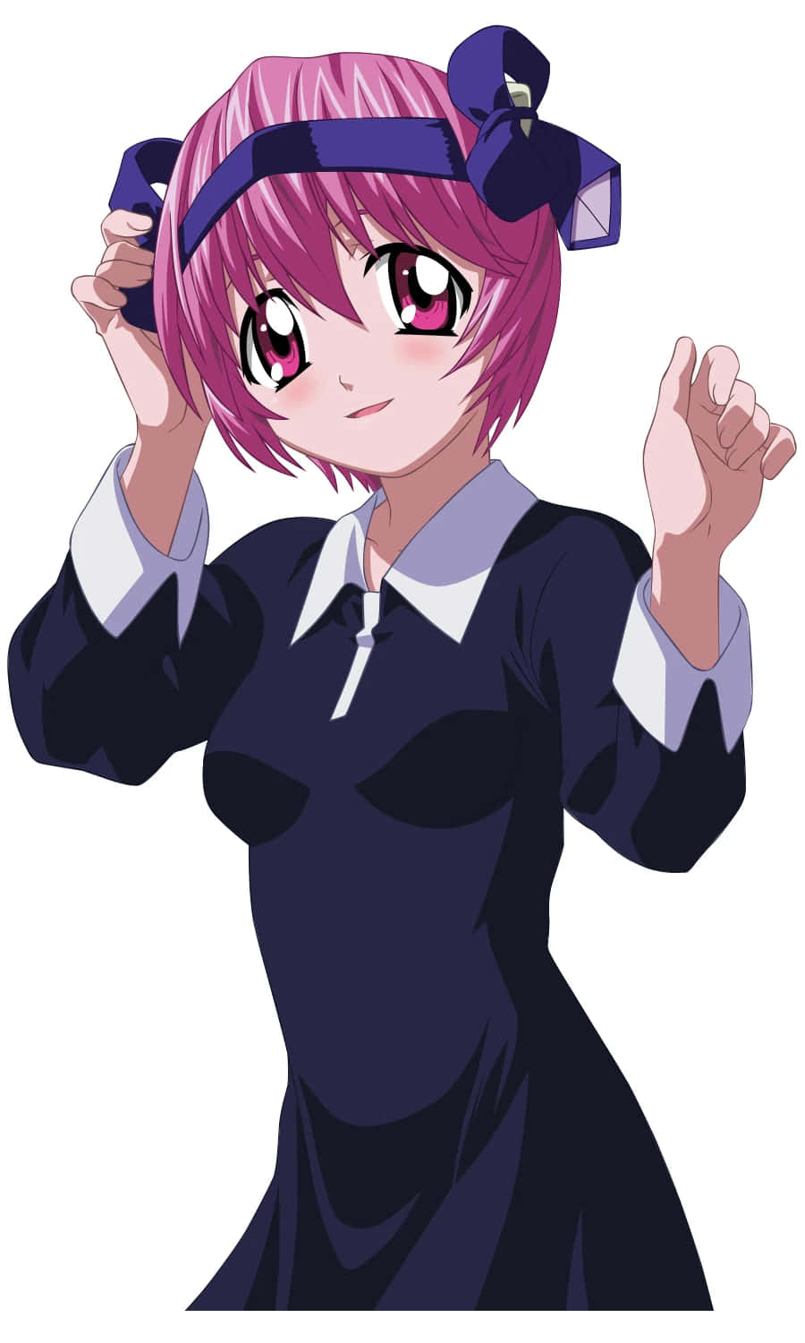 Elfen Lied Nana Anime Personage Achtergrond