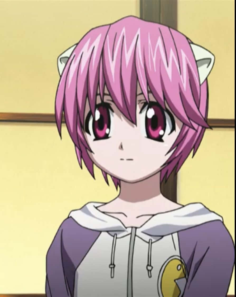 Elfen Lied Nana Anime Personage Achtergrond