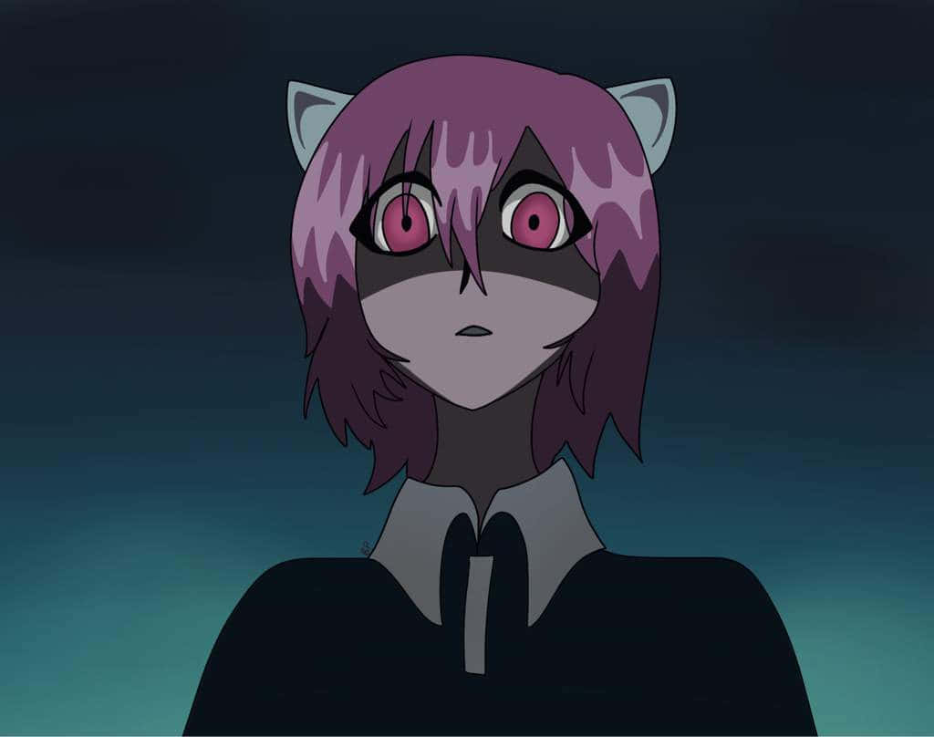 Elfen Lied Nana Anime Personage Achtergrond