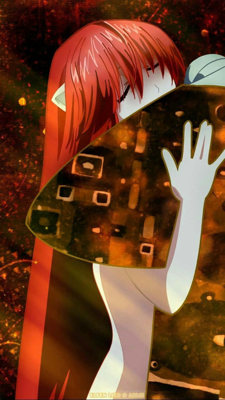 The Damsel in Distress from the Anime, Elfen Lied