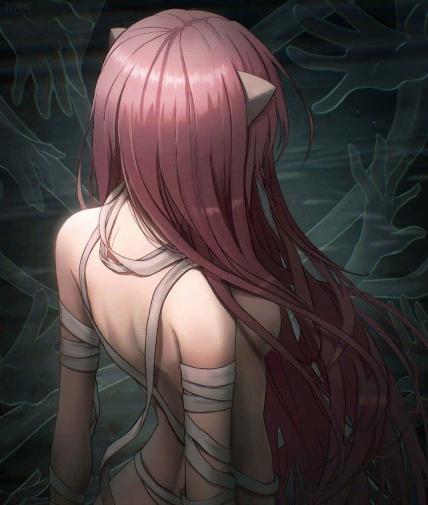 "The Power of a Diclonius: Lucy in Elfen Lied"
